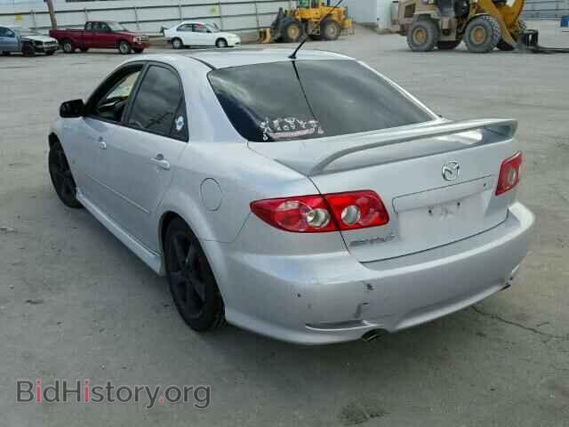 2005 MAZDA 6 - VIN: 1YVHP80D955M58253 - Фото 3