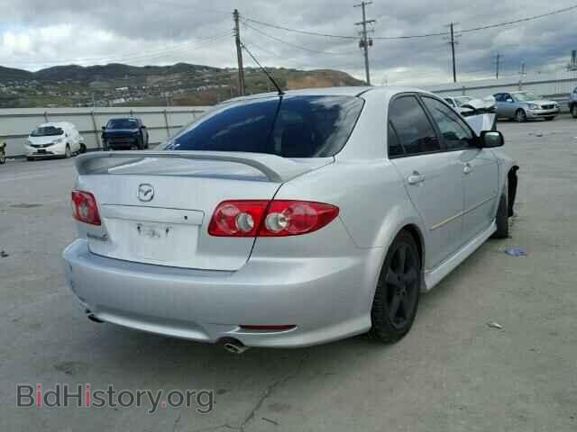2005 MAZDA 6 - VIN: 1YVHP80D955M58253 - Фото 4