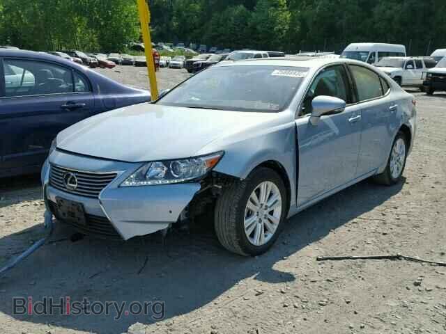 2014 LEXUS ES350 - VIN: JTHBK1GG0E2094614 - Фото 2
