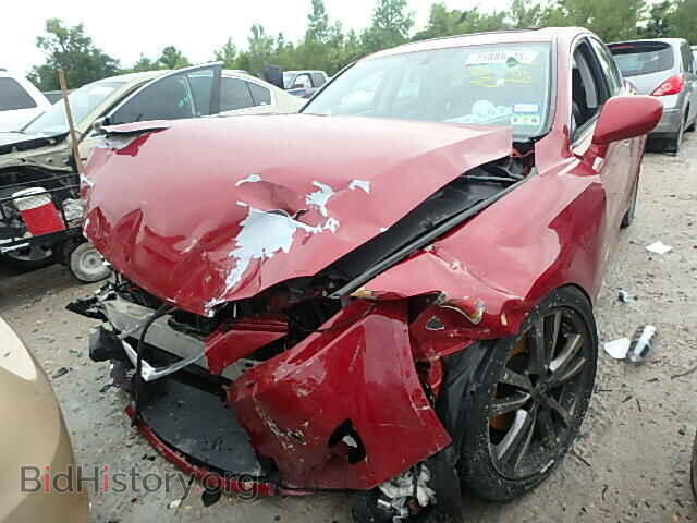 2008 LEXUS IS250 - VIN: JTHBK262X82079828 - Фото 2