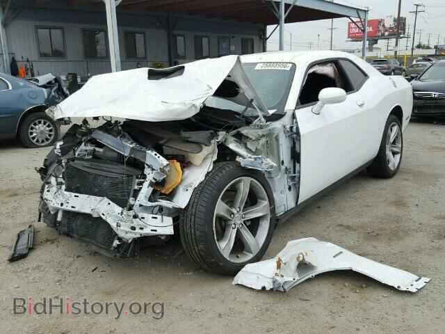 2015 DODGE CHALLENGER - VIN: 2C3CDZAT9FH901200 - Фото 2