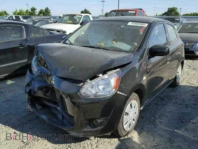 2015 MITSUBISHI MIRAGE - VIN: ML32A3HJ3FH036623 - Фото 2