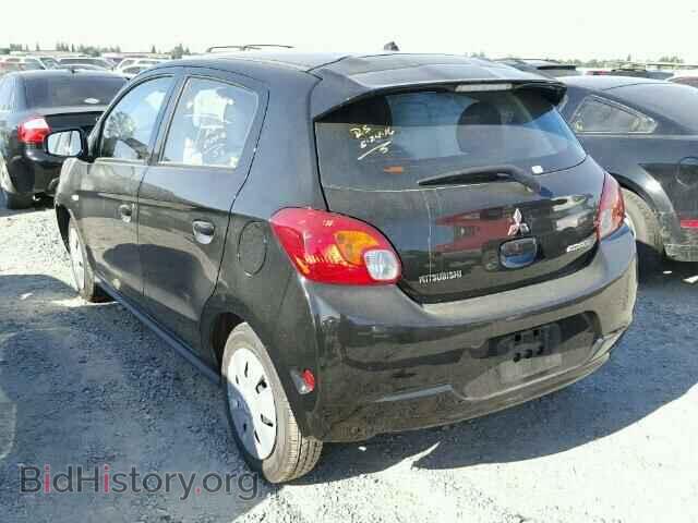 2015 MITSUBISHI MIRAGE - VIN: ML32A3HJ3FH036623 - Фото 3