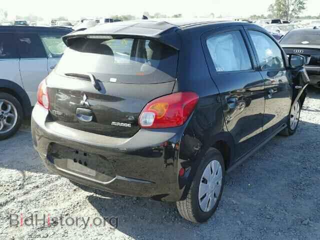 2015 MITSUBISHI MIRAGE - VIN: ML32A3HJ3FH036623 - Фото 4