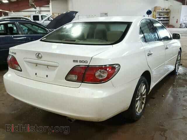 2002 LEXUS ES300 - VIN: JTHBF30G820056307 - Фото 4