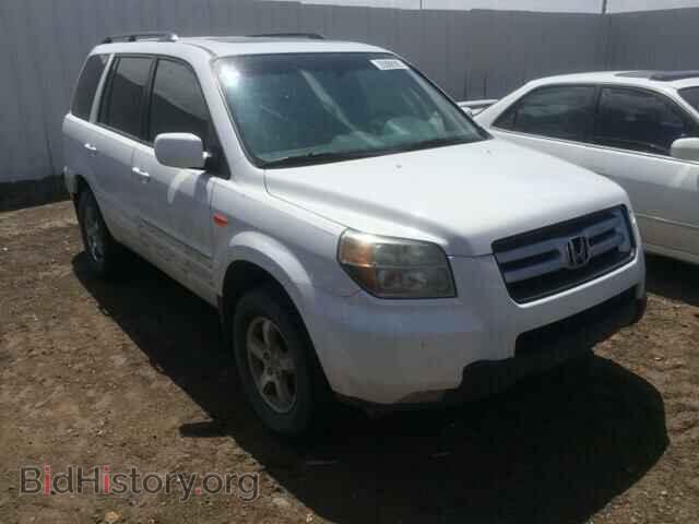 Фотография 2HKYF18526H518436 - HONDA PILOT 2006