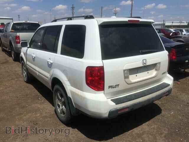 2006 HONDA PILOT - VIN: 2HKYF18526H518436 - Фото 3
