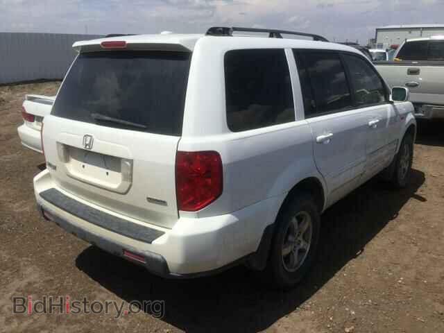 2006 HONDA PILOT - VIN: 2HKYF18526H518436 - Фото 4