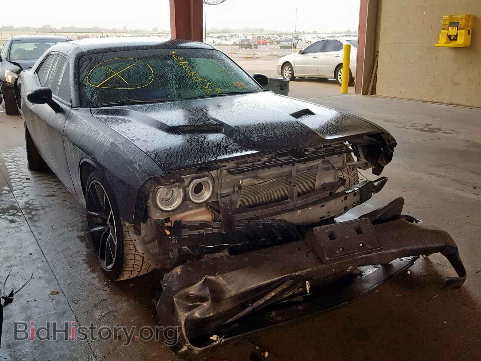 Фотография 2C3CDZFJ2GH111858 - DODGE CHALLENGER 2016