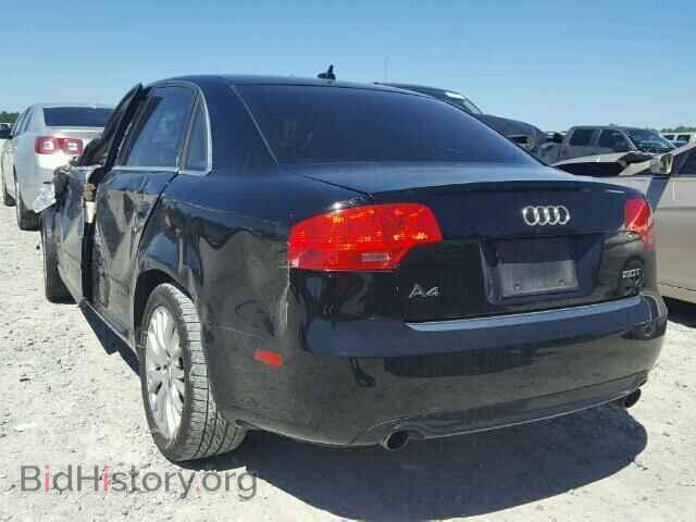 2008 AUDI A4 - VIN: WAUAF78EX8A164824 - Фото 3