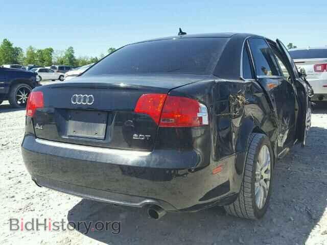 2008 AUDI A4 - VIN: WAUAF78EX8A164824 - Фото 4