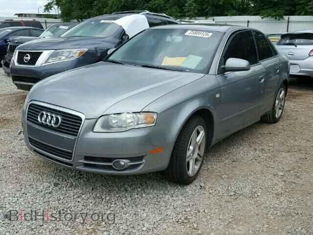 2007 AUDI A4 - VIN: WAUAF78E37A210377 - Фото 2