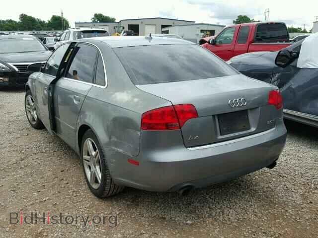 2007 AUDI A4 - VIN: WAUAF78E37A210377 - Фото 3