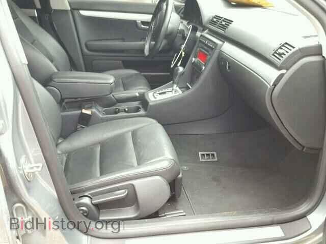 2007 AUDI A4 - VIN: WAUAF78E37A210377 - Фото 5