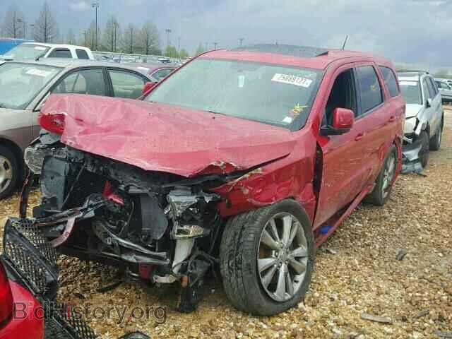 2011 DODGE DURANGO - VIN: 1D4SE6GT5BC683251 - Photo 2