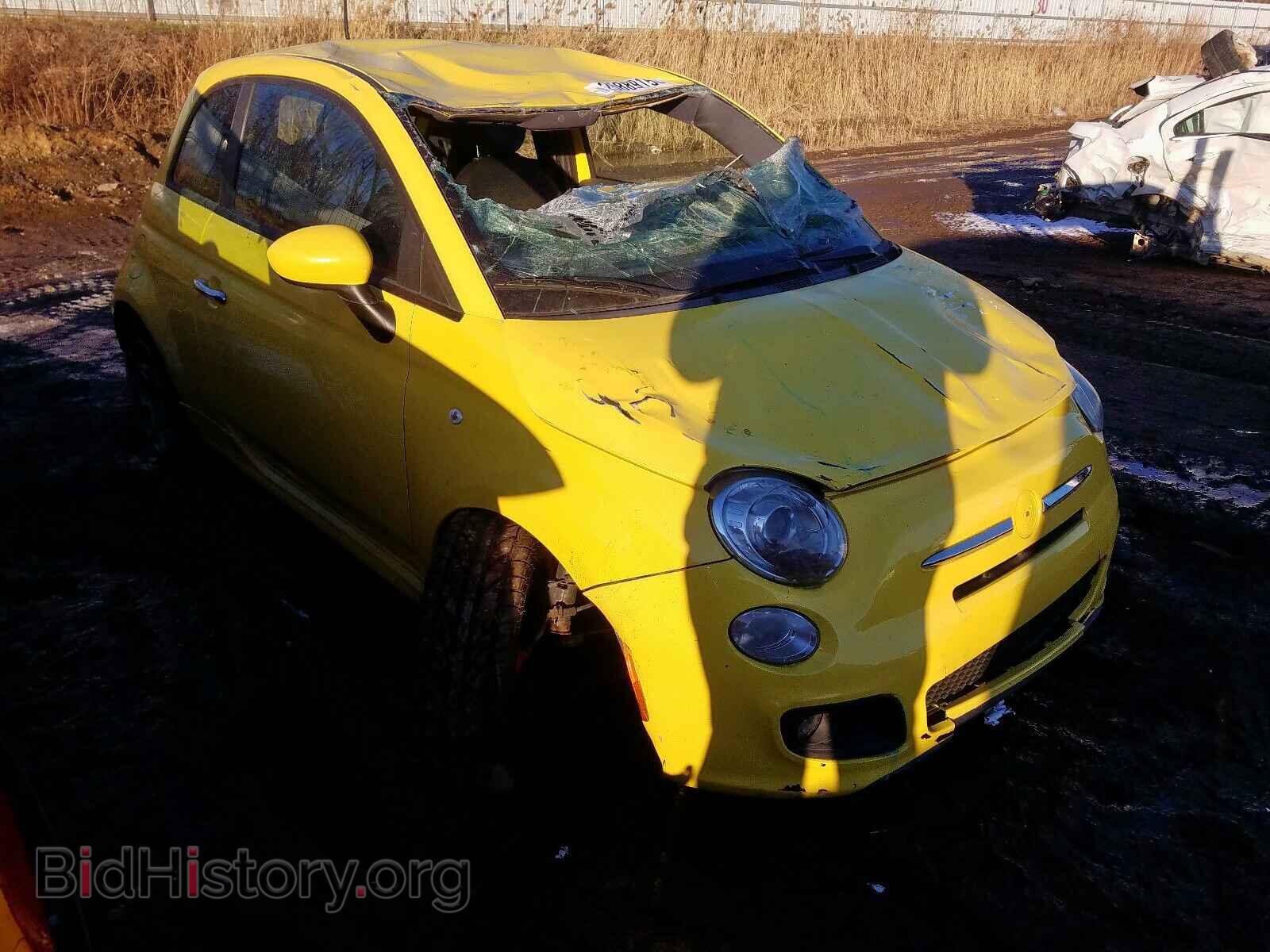 Фотография 3C3CFFBR5CT207795 - FIAT 500 2012
