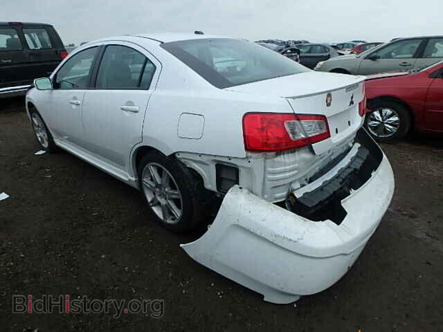 2010 MITSUBISHI GALANT - VIN: 4A32B3FF6AE007889 - Фото 3