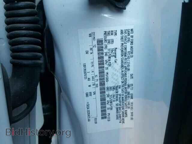 2012 FORD FOCUS - VIN: 1FAHP3F24CL348174 - Photo 10