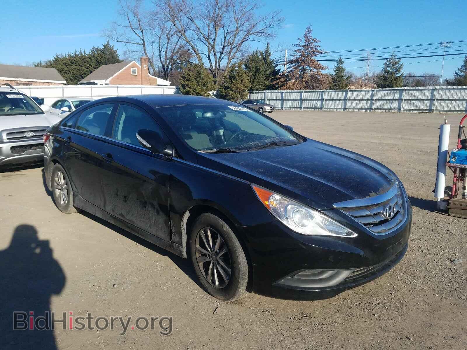 Фотография 5NPEB4AC0EH911536 - HYUNDAI SONATA 2014