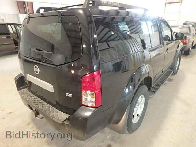2006 NISSAN PATHFINDER - VIN: 5N1AR18U16C659747 - Фото 4