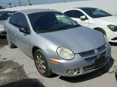2005 Dodge NEON Neon SXT, silver — VIN 1B3ES56C95D144923, Copart