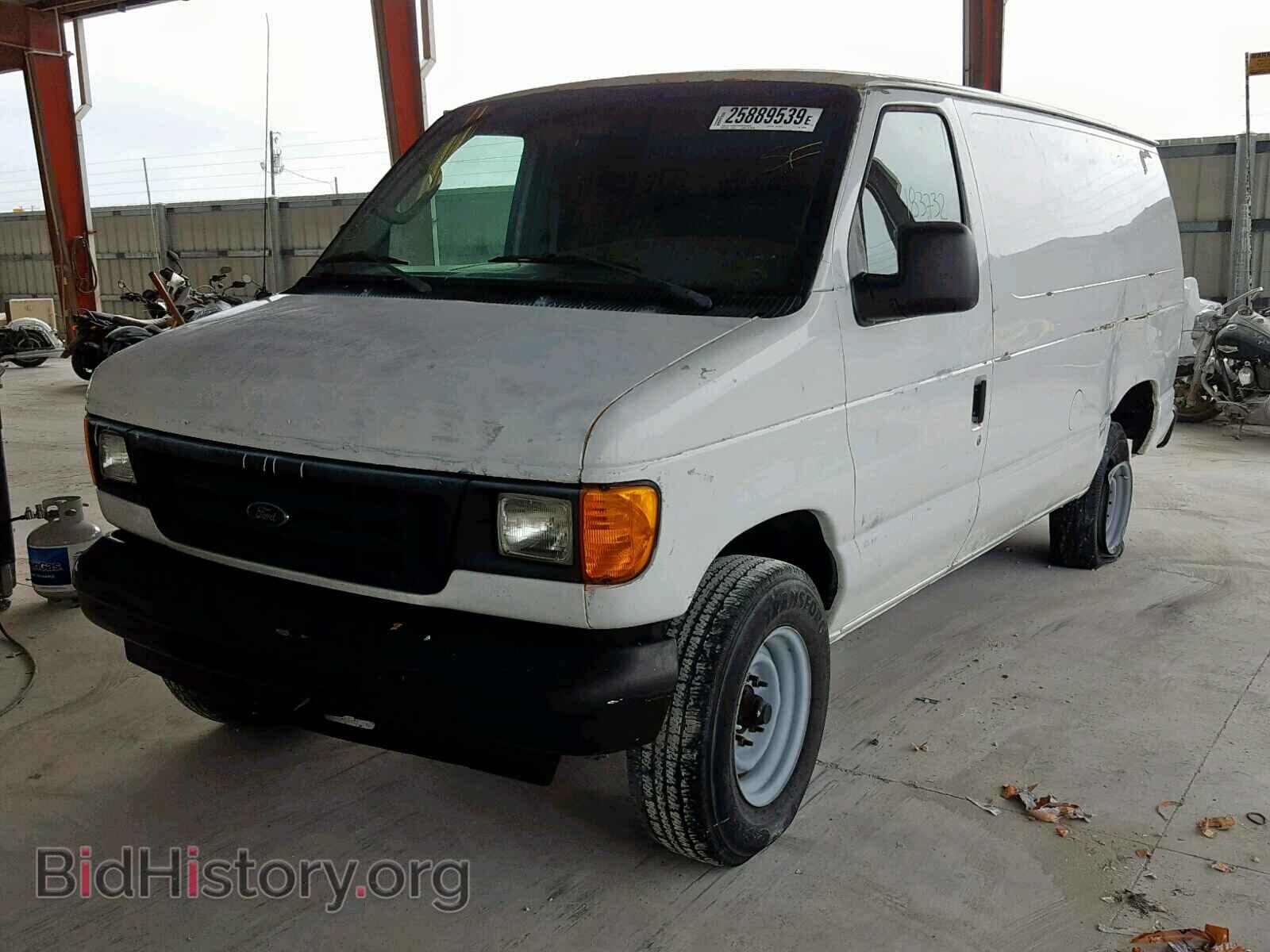 2006 FORD ECONOLINE - VIN: 1FTSE34L96DA25576 - Фото 2