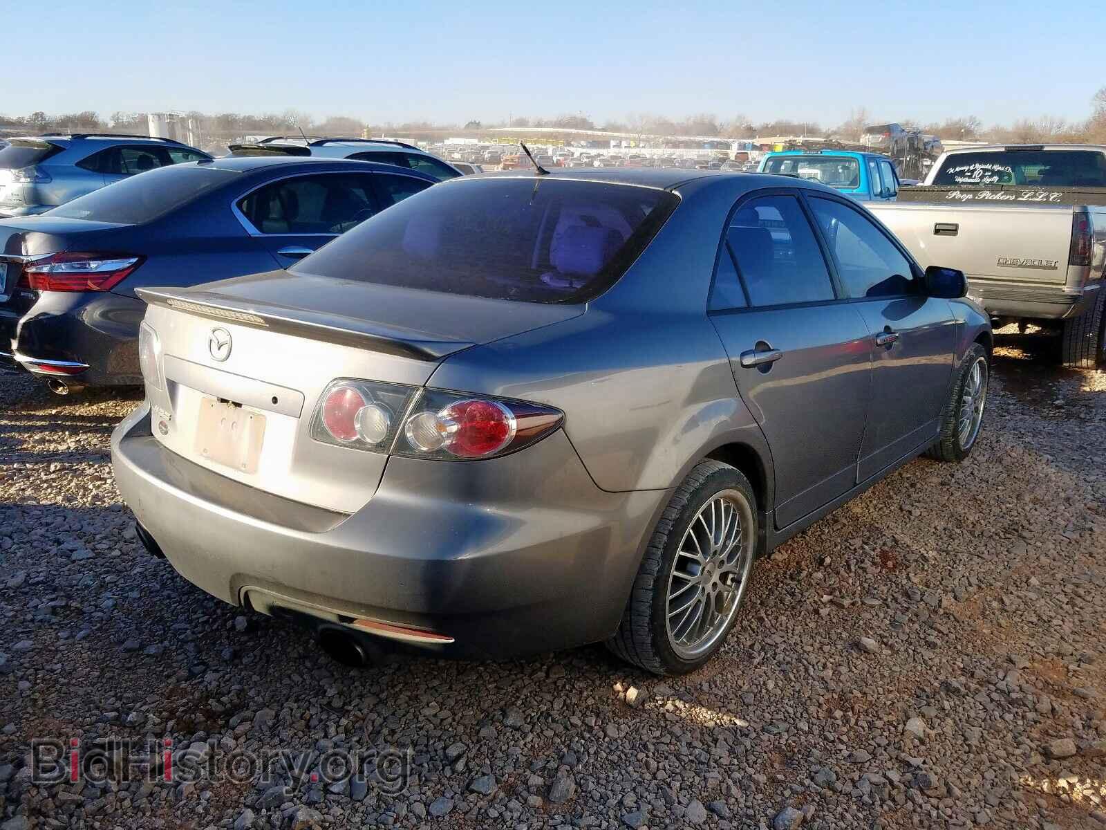2006 MAZDA SPEED 6 - VIN: JM1GG12L361104198 - Фото 4