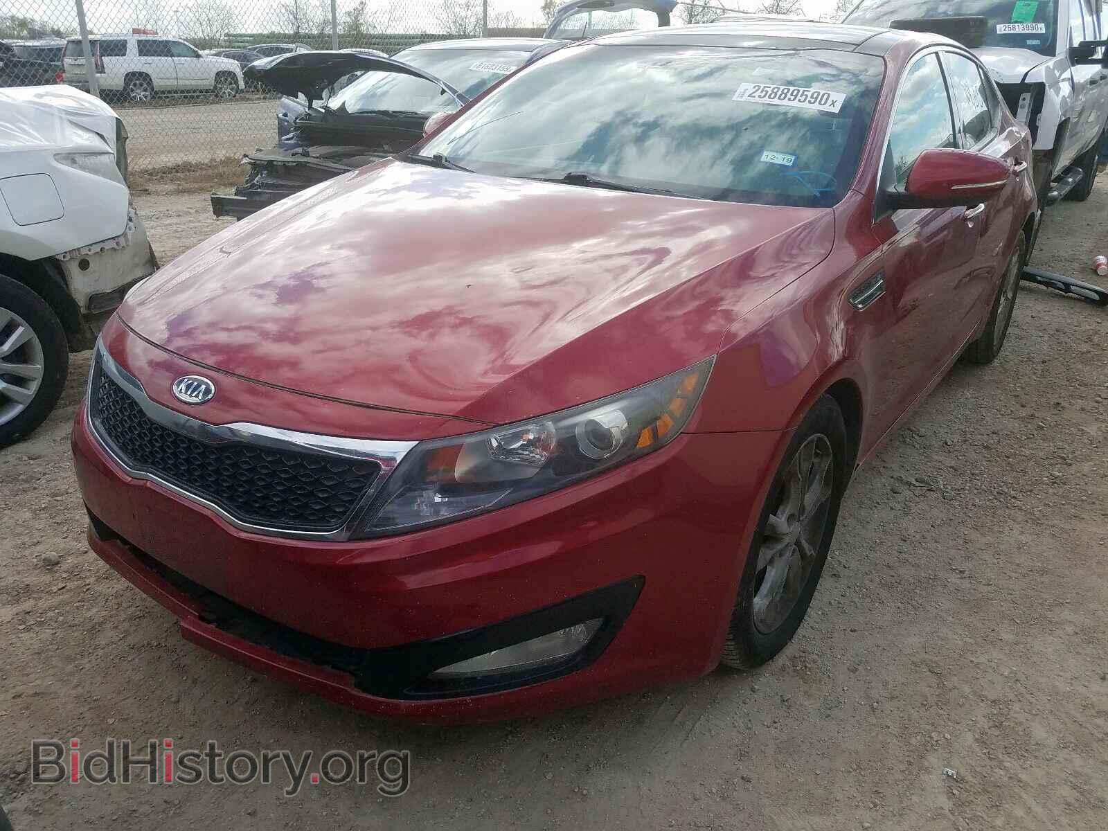 2012 KIA OPTIMA - VIN: 5XXGN4A73CG013427 - Фото 2