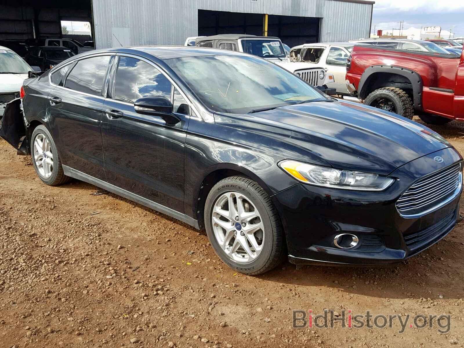 Фотография 3FA6P0HR3DR228613 - FORD FUSION SE 2013