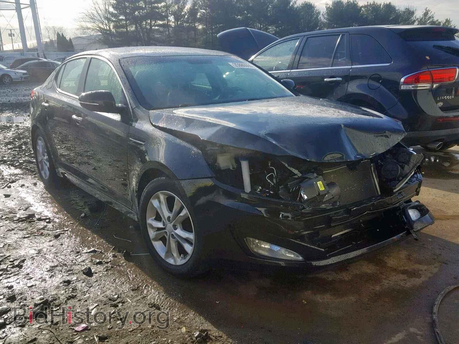 Photo 5XXGN4A72DG192528 - KIA OPTIMA 2013
