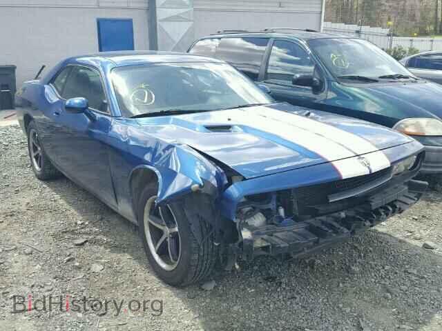 Photo 2B3CJ4DVXAH134682 - DODGE CHALLENGER 2010
