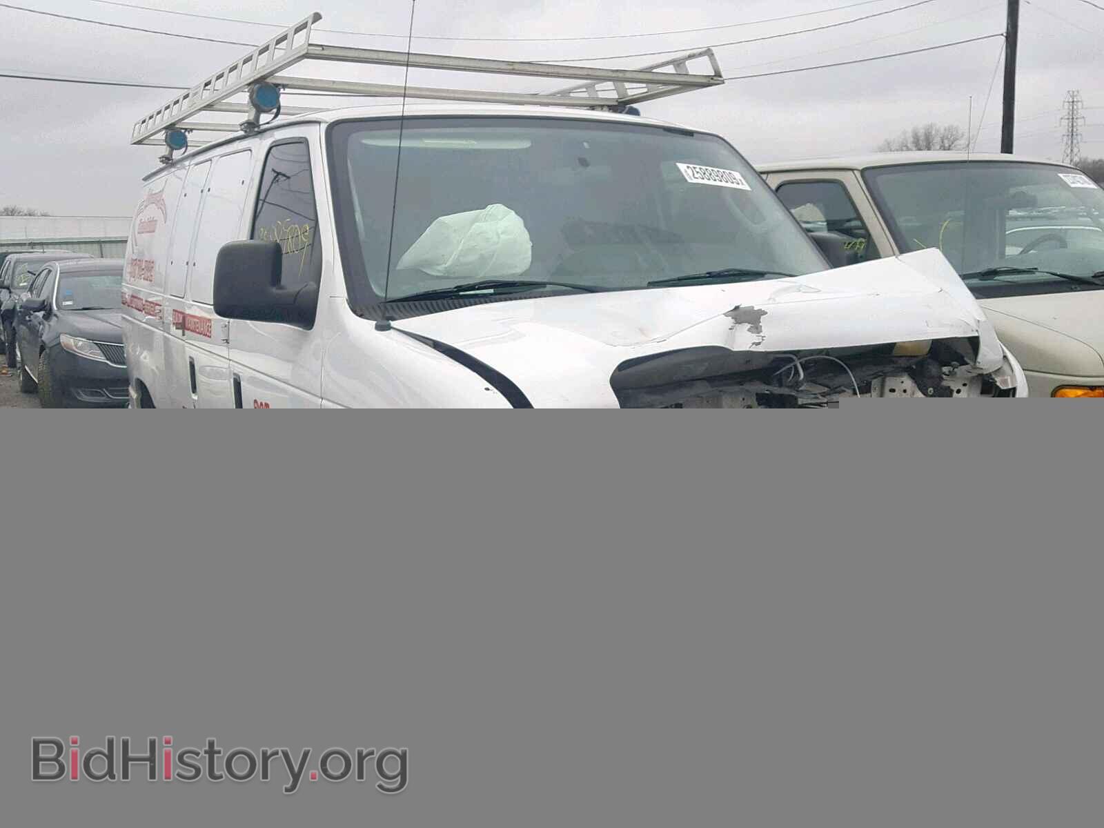 Photo 1FTNE2EW8EDA19962 - FORD ECONOLINE 2014