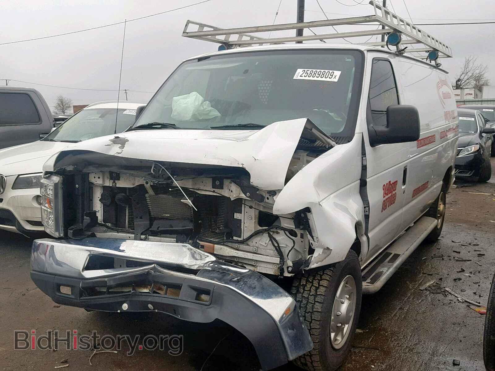 2014 FORD ECONOLINE - VIN: 1FTNE2EW8EDA19962 - Photo 2