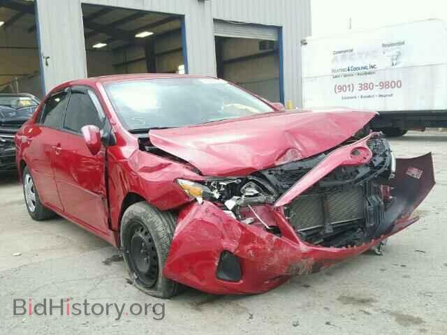 Photo 2T1BU4EEXBC597028 - TOYOTA COROLLA 2011
