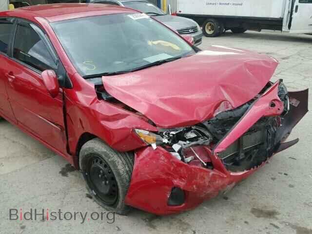 2011 TOYOTA COROLLA - VIN: 2T1BU4EEXBC597028 - Photo 9