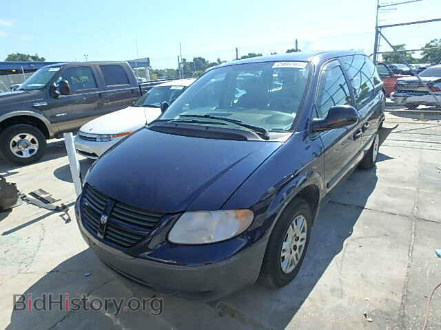 2006 DODGE CARAVAN - VIN: 1D4GP25R36B638983 - Фото 2