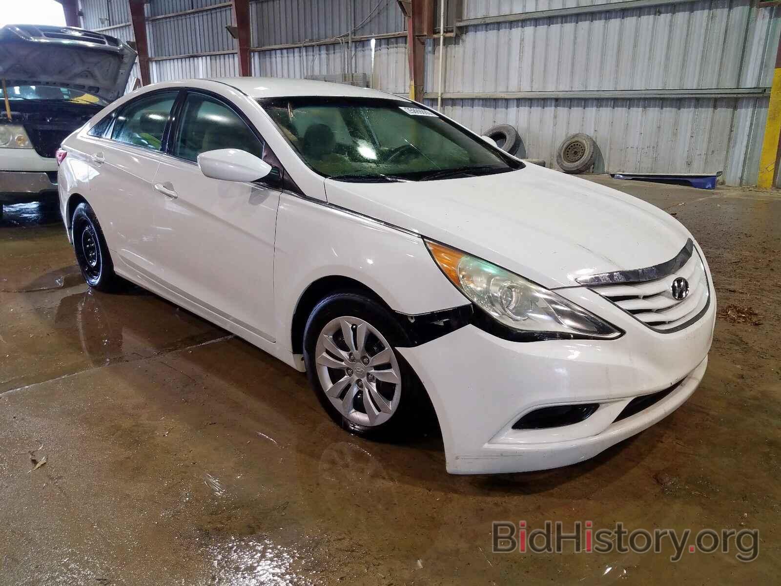 Photo 5NPEB4AC0BH058938 - HYUNDAI SONATA 2011