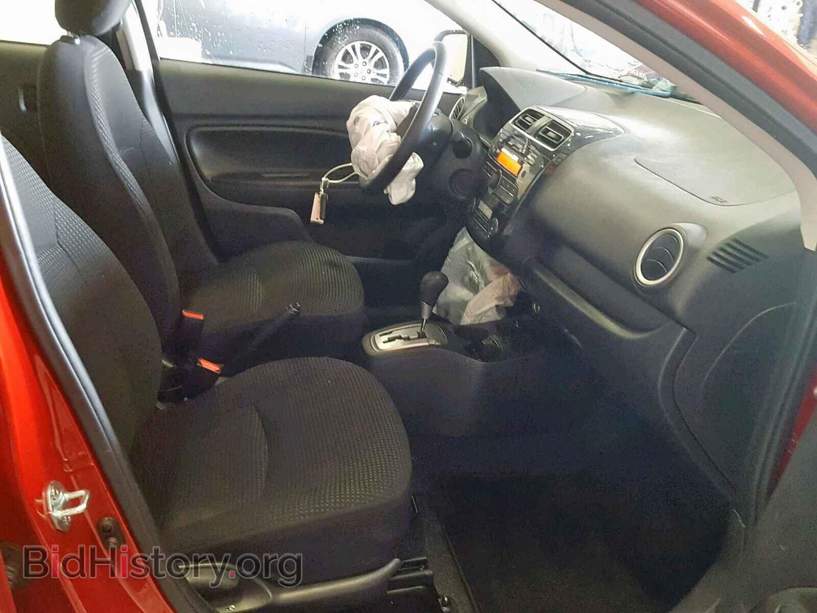2015 MITSUBISHI MIRAGE - VIN: ML32A4HJ4FH038077 - Фото 5
