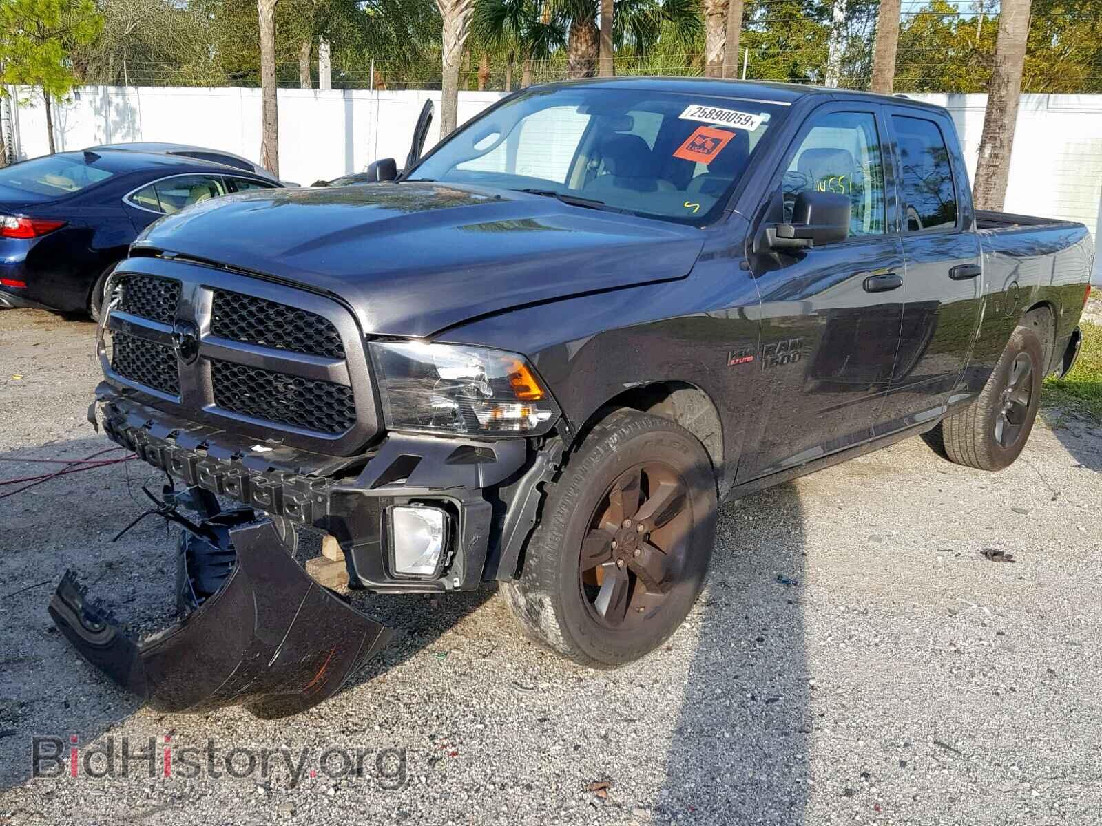 2018 RAM 1500 ST - VIN: 1C6RR6FT5JS272753 - Фото 2