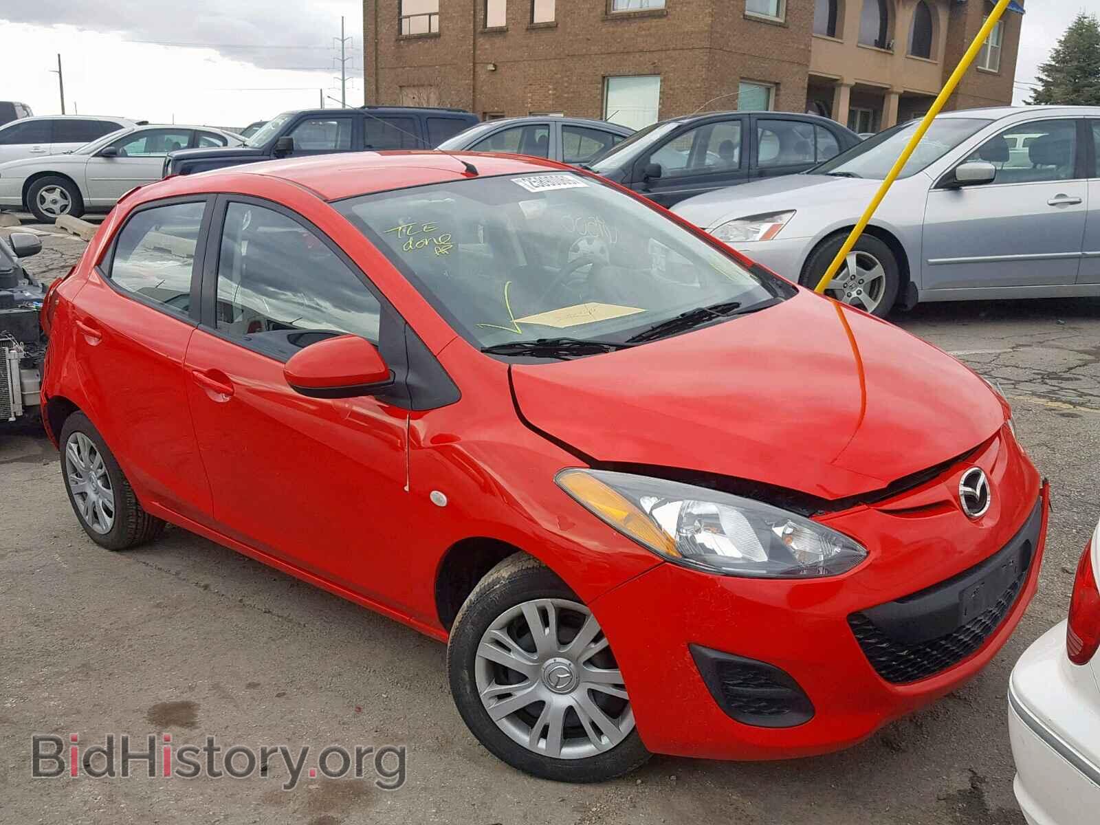 Photo JM1DE1KZ8E0181036 - MAZDA 2 2014