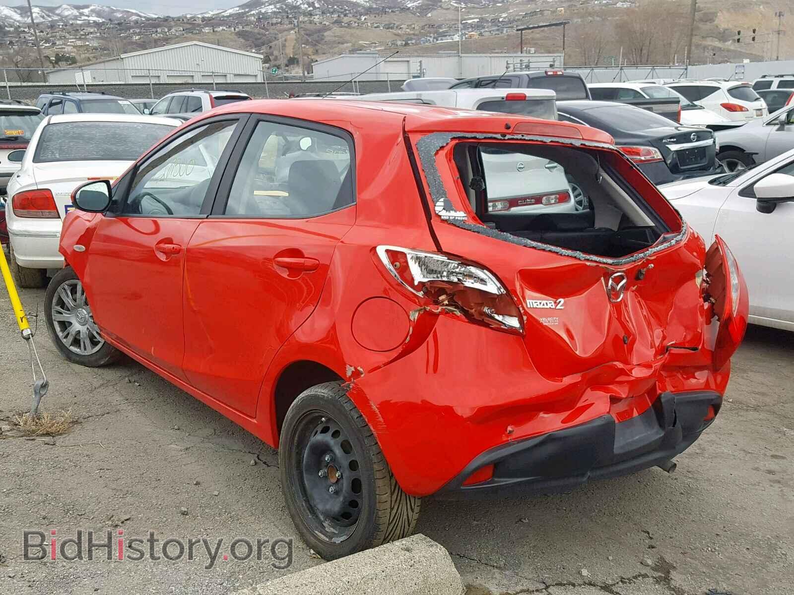 2014 MAZDA 2 - VIN: JM1DE1KZ8E0181036 - Photo 3