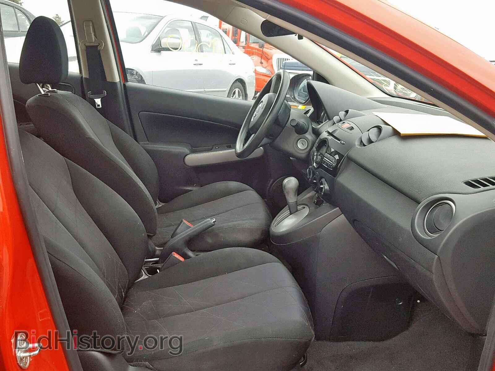 2014 MAZDA 2 - VIN: JM1DE1KZ8E0181036 - Photo 5