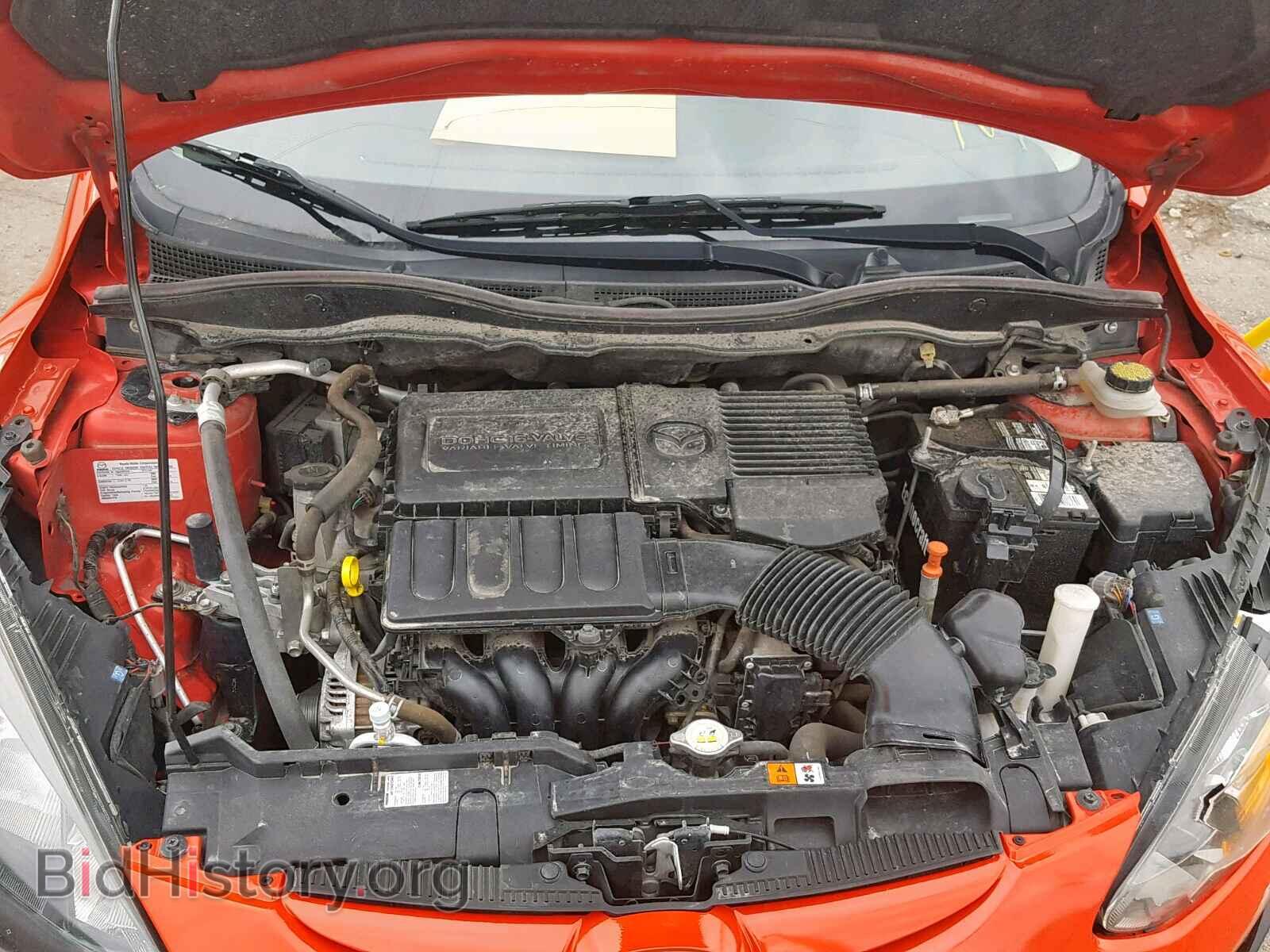 2014 MAZDA 2 - VIN: JM1DE1KZ8E0181036 - Photo 7