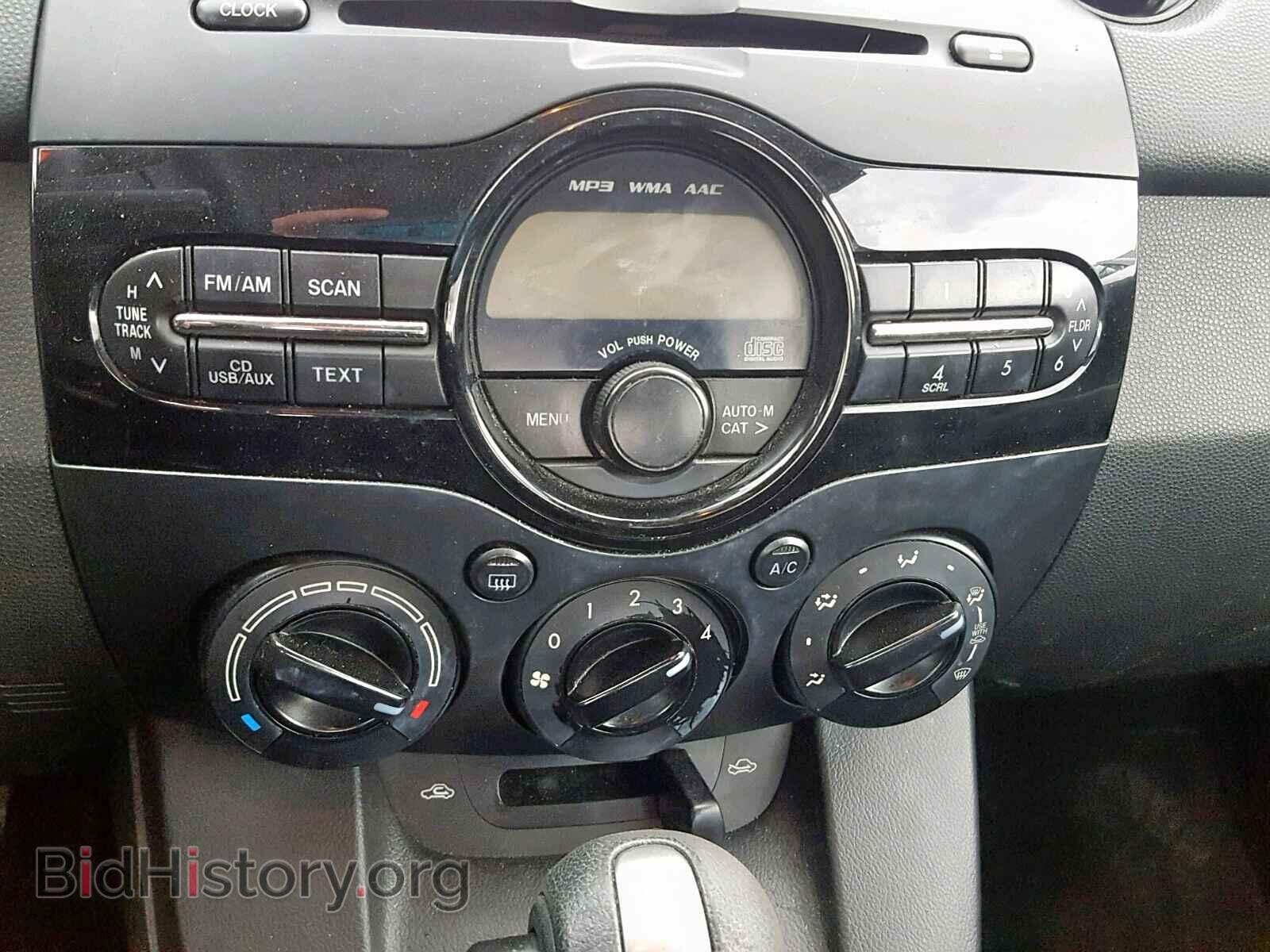 2014 MAZDA 2 - VIN: JM1DE1KZ8E0181036 - Photo 9