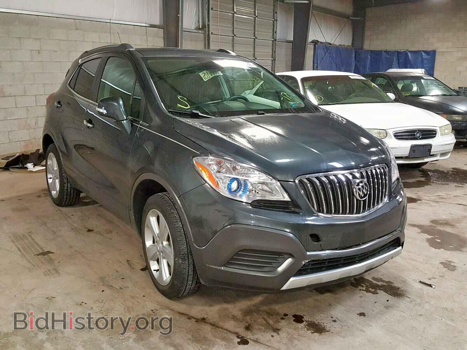 Photo KL4CJESB4GB744909 - BUICK ENCORE 2016