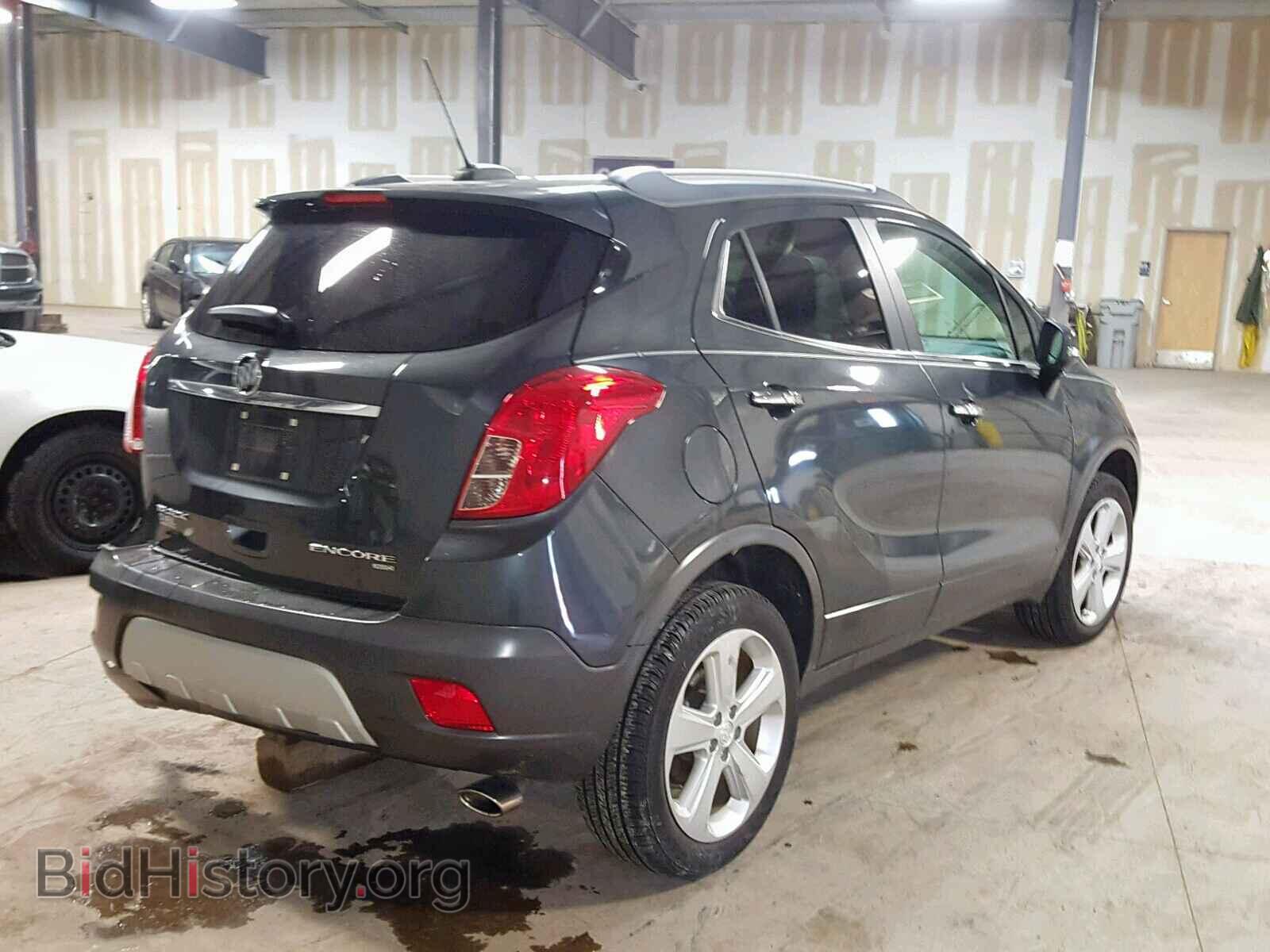 2016 BUICK ENCORE - VIN: KL4CJESB4GB744909 - Photo 4