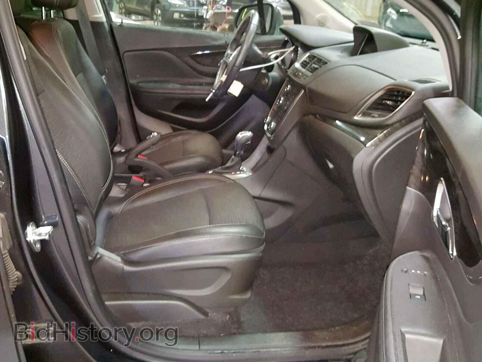 2016 BUICK ENCORE - VIN: KL4CJESB4GB744909 - Photo 5