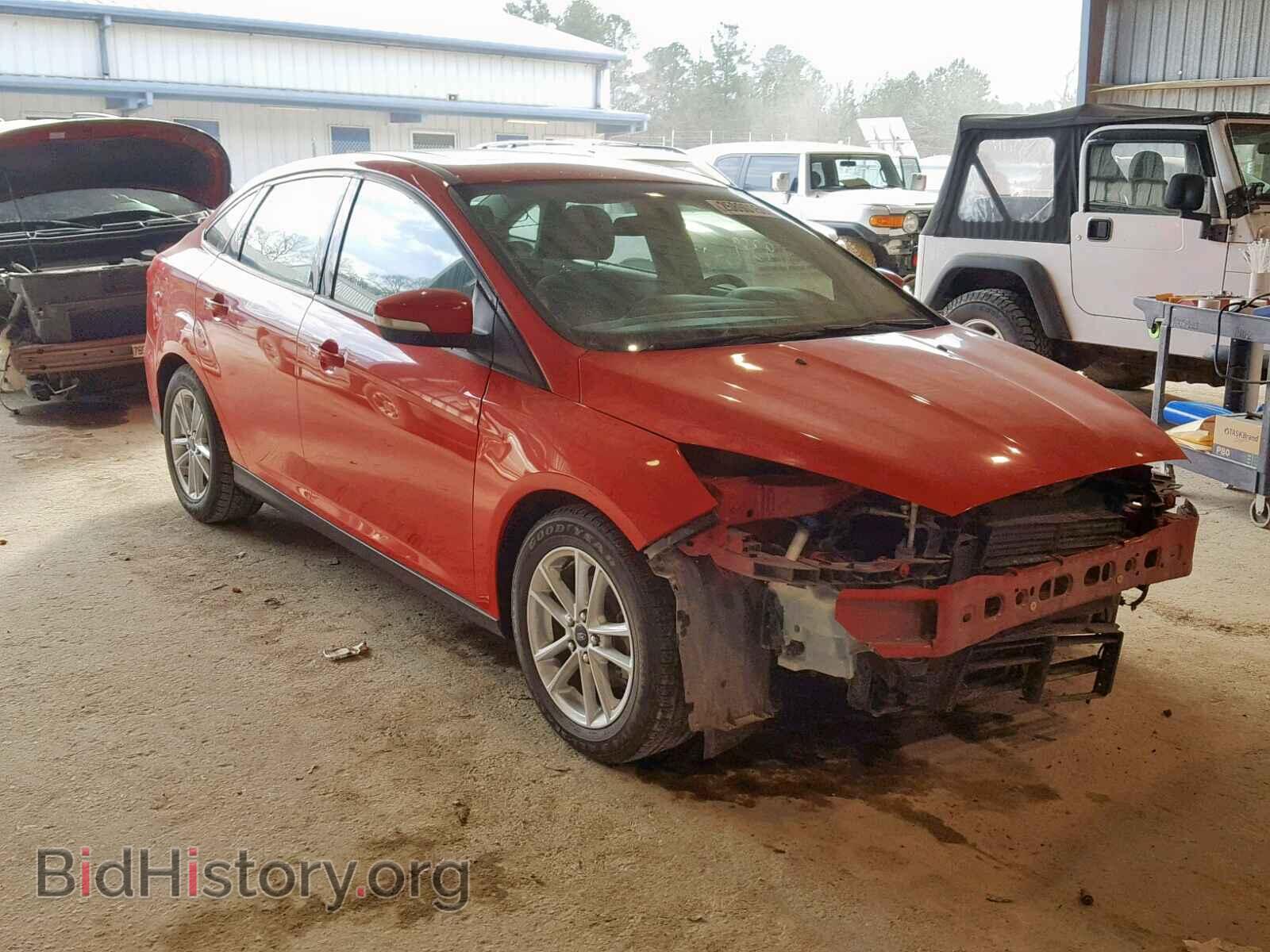 Photo 1FADP3F27FL242546 - FORD FOCUS SE 2015