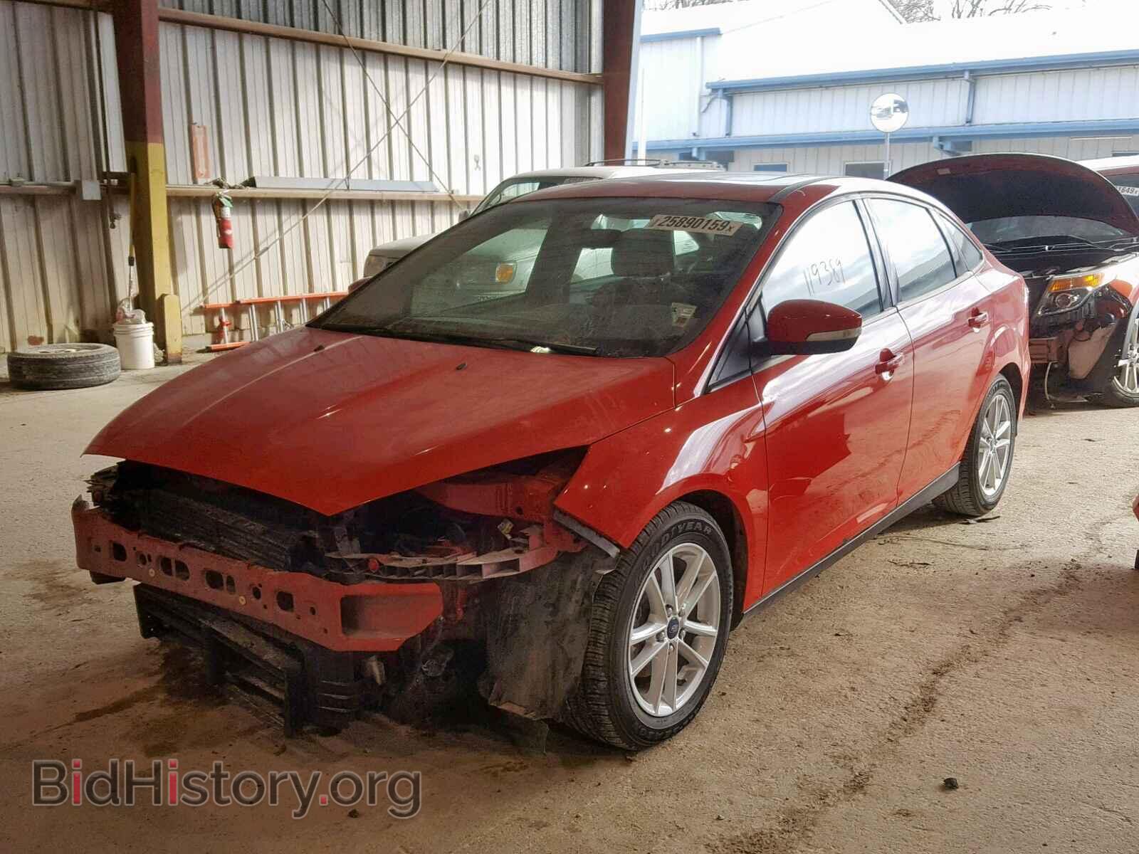 2015 FORD FOCUS SE - VIN: 1FADP3F27FL242546 - Photo 2