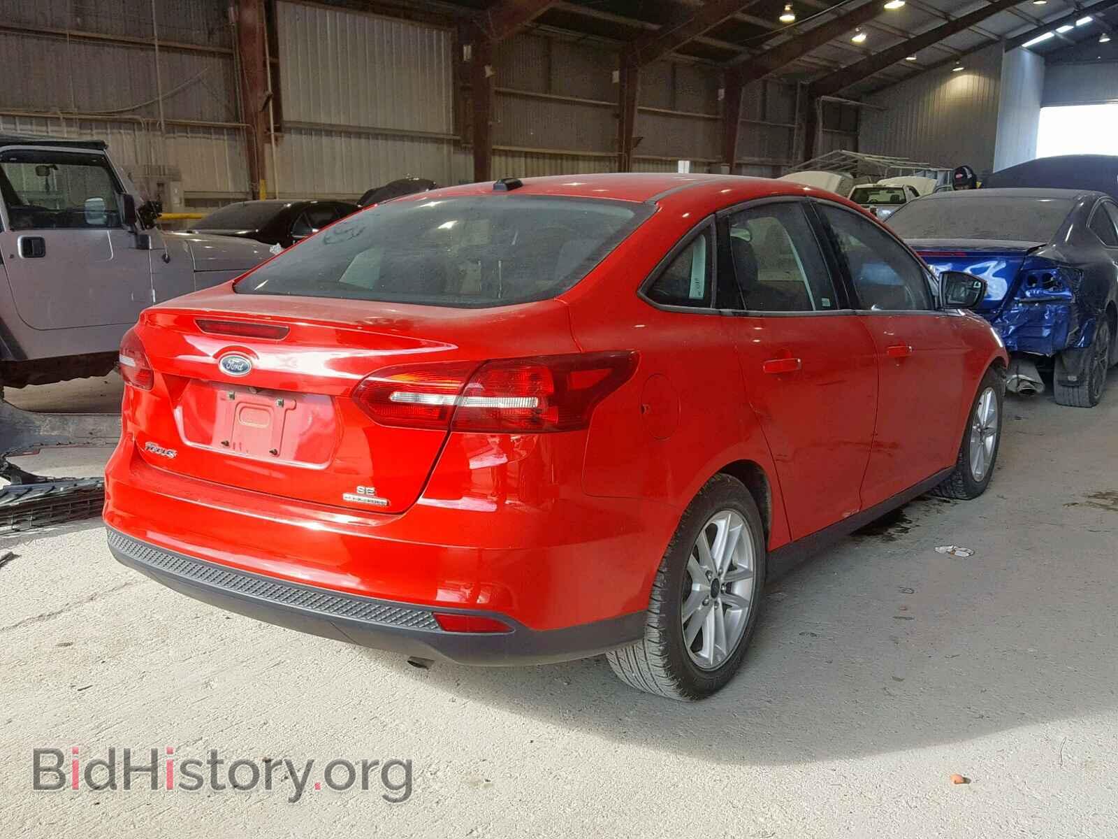 2015 FORD FOCUS SE - VIN: 1FADP3F27FL242546 - Photo 4